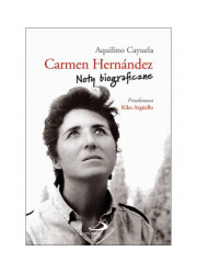 Carmen Hernández. Noty biograficzne - okładka książki