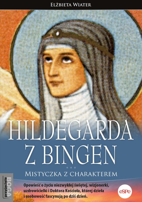 Hildegarda z Bingen. Mistyczka - okładka książki