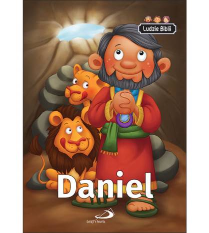 Ludzie Biblii. Daniel - okładka książki