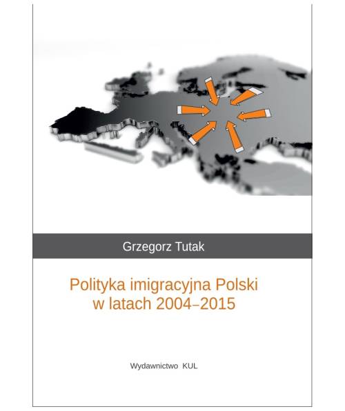 Polityka imigracyjna Polski w latach - okładka książki