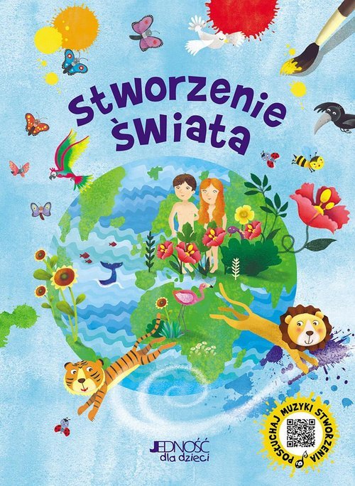 Stworzenie świata. Historia biblijna - okładka książki