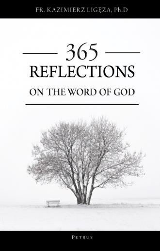 365 reflections on the word of - okładka książki