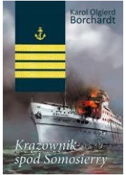 Krążownik spod Somosierry - okładka książki