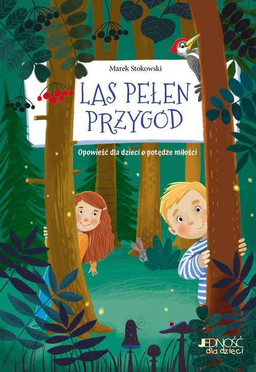 Las pełen przygód - okładka książki