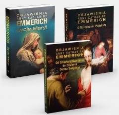 Objawienia Anny Kathariny Emmerich - okładka książki