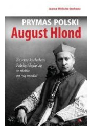 Prymas Polski August Hlond - okładka książki