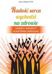 Radość serca wychodzi na zdrowie - okładka książki