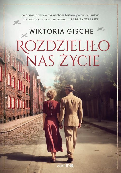 Rozdzieliło nas życie - okładka książki