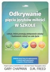 Odkrywanie pięciu języków miłości - okładka książki