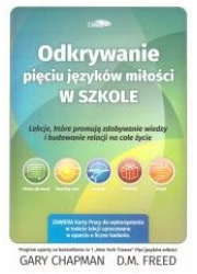 Odkrywanie pięciu języków miłości - okładka książki