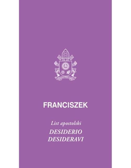 Desiderio desideravi - okładka książki