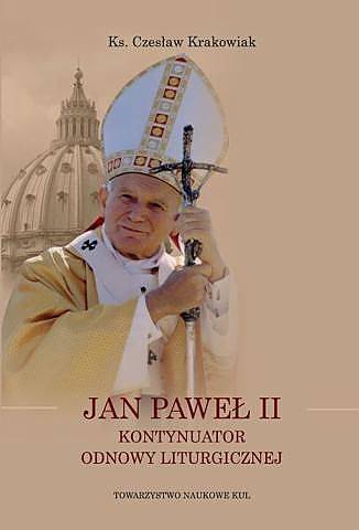 Jan Paweł II. Kontynuator odnowy - okładka książki