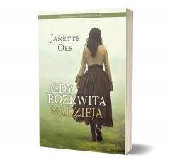Gry rozkwita nadzieja - okładka książki
