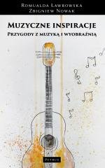 Muzyczne inspiracje. Przygody z - okładka książki