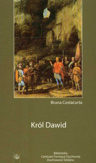 Król Dawid - okładka książki