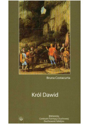 Król Dawid - okładka książki