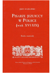 Pisarze jezuiccy w Polsce (wiek - okładka książki
