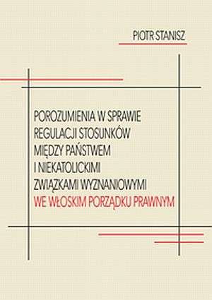 Porozumienia w prawie regulacji - okładka książki