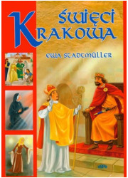 Święci Krakowa - okładka książki