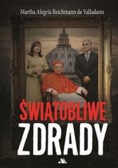 Świątobliwe zdrady - okładka książki