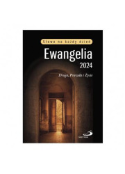 Ewangelia 2024 - duży format, oprawa - okładka książki