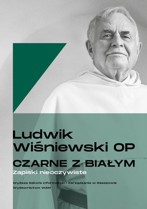 Czarne z białym Zapiski nieoczywiste. - okładka książki