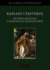 Kapłani i pasterze. Ojcowie kościoła - okładka książki