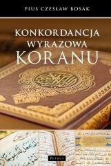 Konkordacja wyrazowa koranu - okładka książki