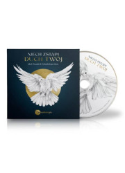 Niech zstąpi Duch Twój (płyta CD) - okładka płyty