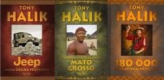 Tony Halik. PAKIET - okładka książki