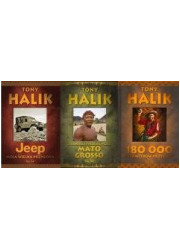 Tony Halik. PAKIET - okładka książki