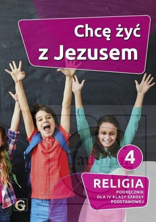 Religia. Klasa 4. Szkoła podstawowa. - okładka podręcznika