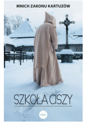 Szkoła ciszy - okładka książki