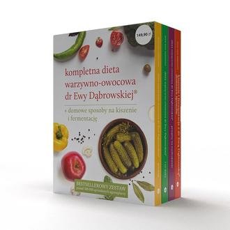 Dieta warzywno-owocowa dr E.Dąbrowskiej. - okładka książki