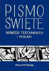 Nowy Testament i Psalmy - okładka książki