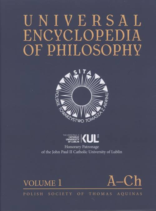 Universal Encyclopedia of Philosophy. - okładka książki