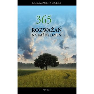 365 rozważań na każdy dzień roku - okładka książki