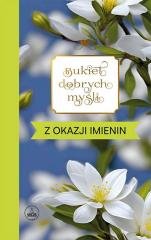 Bukiet dobrych myśli - z okazji - okładka książki