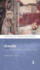 Greccio i owoce nocy ciemnej św. - okładka książki