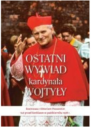 Ostatni wywiad kardynała Wojtyły - okładka książki