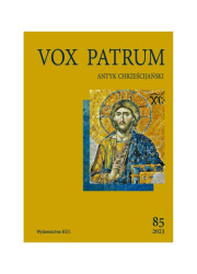 Vox Patrum. Tom 85 - okładka książki