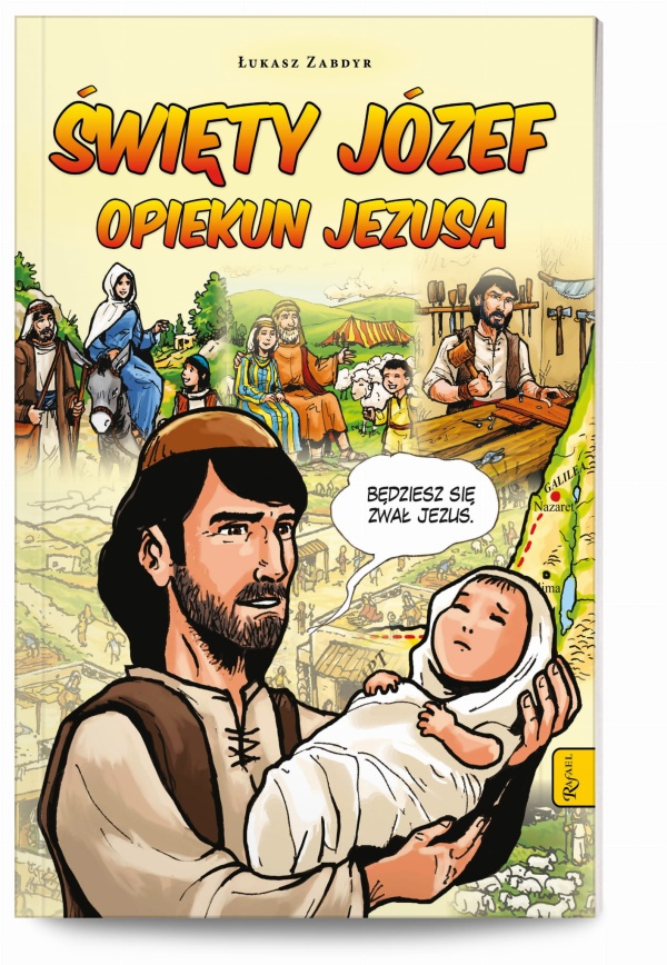 Święty Józef - Opiekun Jezusa - okładka książki
