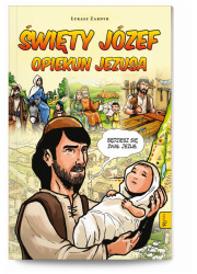 Święty Józef - Opiekun Jezusa - okładka książki