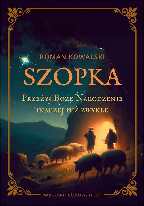 Szopka Przeżyj Boże Narodzenie - okładka książki