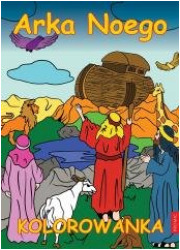 Arka Noego - kolorowanka - okładka książki