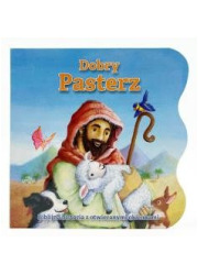 Dobry Pasterz. Biblijna historia - okładka książki