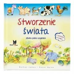 Stworzenie Świata. Słówka polsko-angielskie - okładka książki