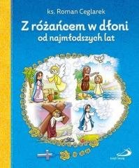 Z różańcem w dłoni od najmłodszych - okładka książki