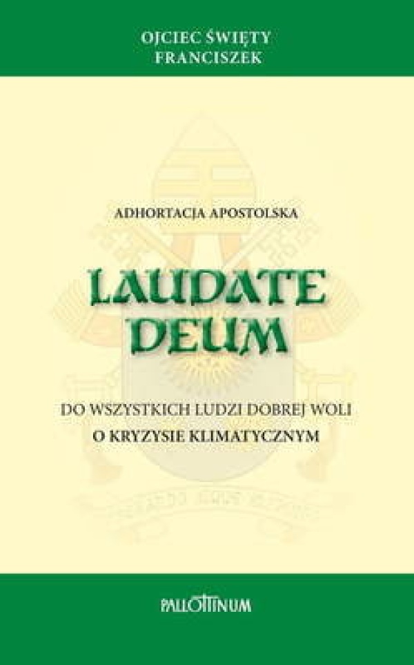 Adhortacja apostolska Laudate Deum - okładka książki