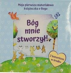 Bóg mnie stworzył - książeczka - okładka książki